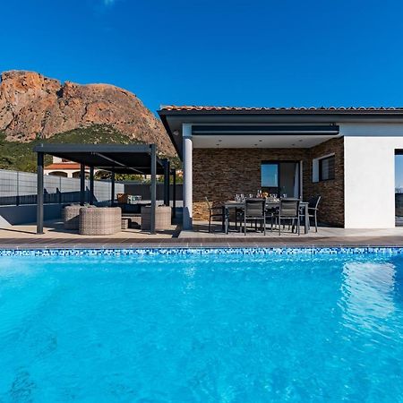 Afa Proche Ajaccio, Magnifique Villa Avec Piscine Privee 8 Personnes Exterior foto