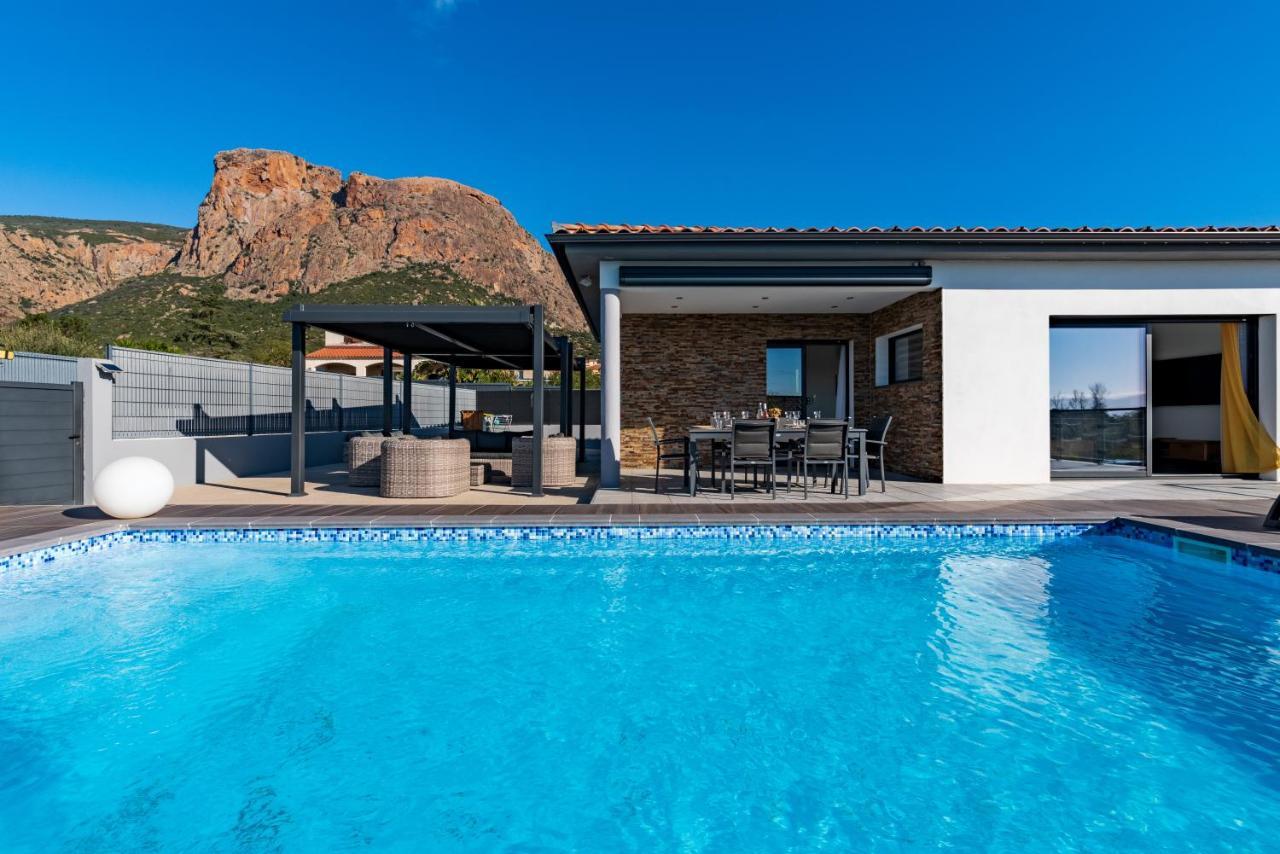 Afa Proche Ajaccio, Magnifique Villa Avec Piscine Privee 8 Personnes Exterior foto