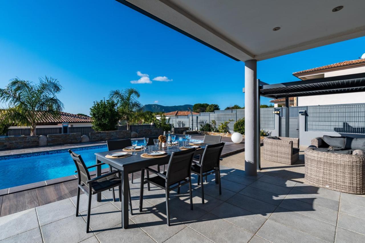 Afa Proche Ajaccio, Magnifique Villa Avec Piscine Privee 8 Personnes Exterior foto